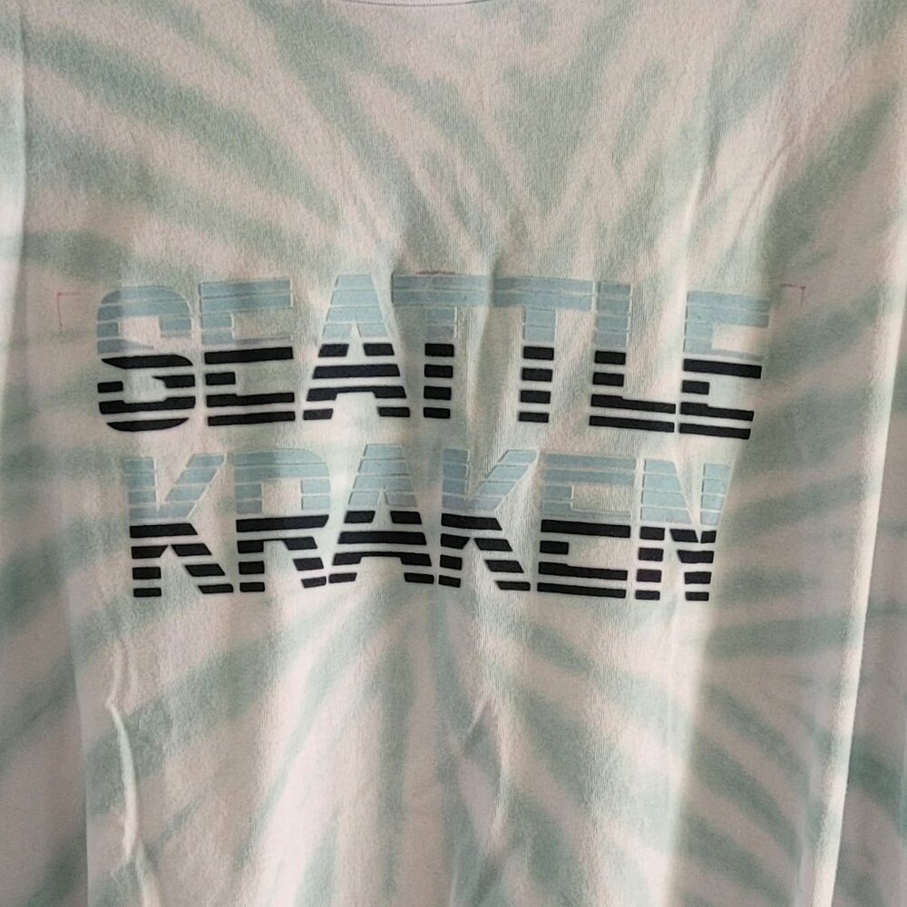 Seattle Kraken long sleeve t-shirt